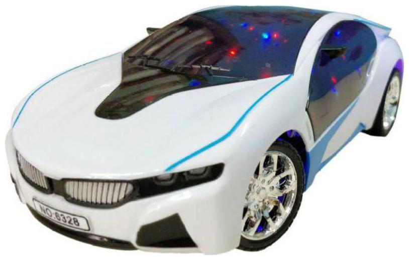 

Bmw I8 Electric Chargeable 3D Lightning Remote Control Famous Car (Multicolor)