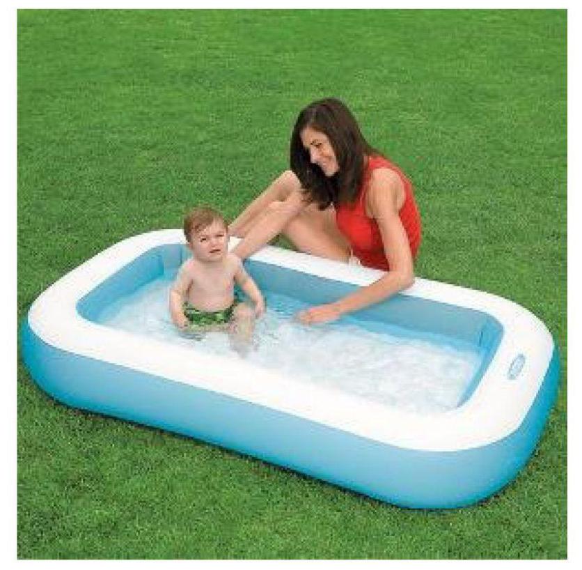 

BN ENTERPRISE Inflatable Rectangular Pool Multi Color