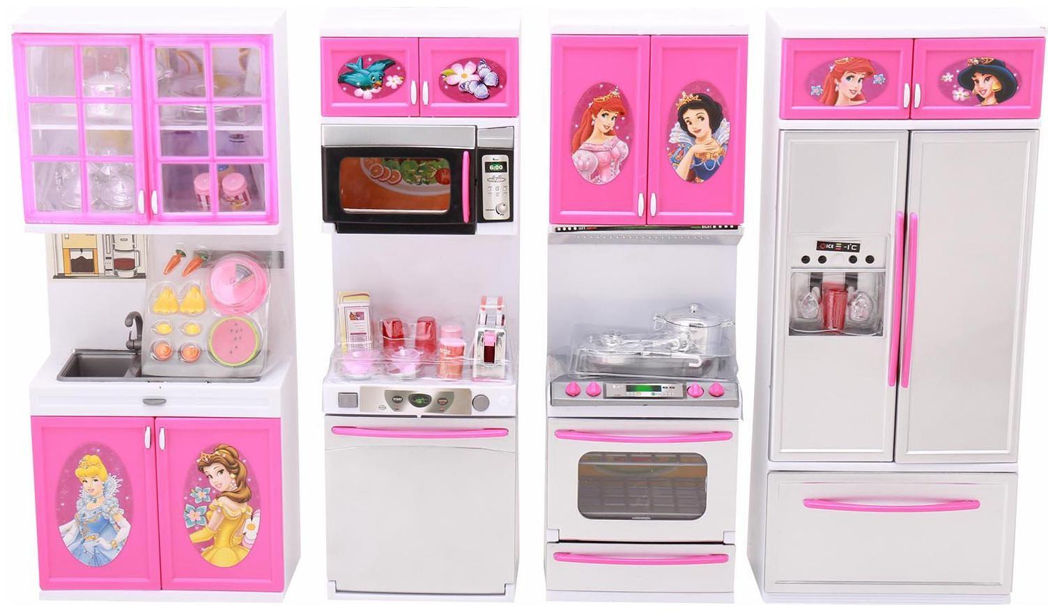 

BN ENTERPRISE Complete Princess Kitchen Activity Sets