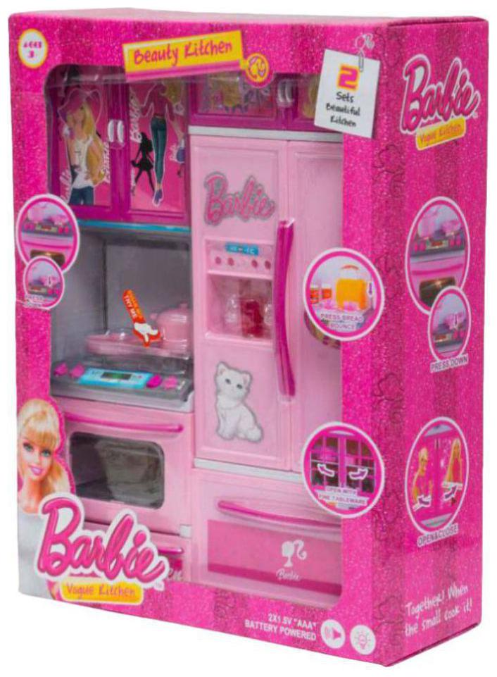 

BN ENTERPRISE Barbie Modern Kitchen Set
