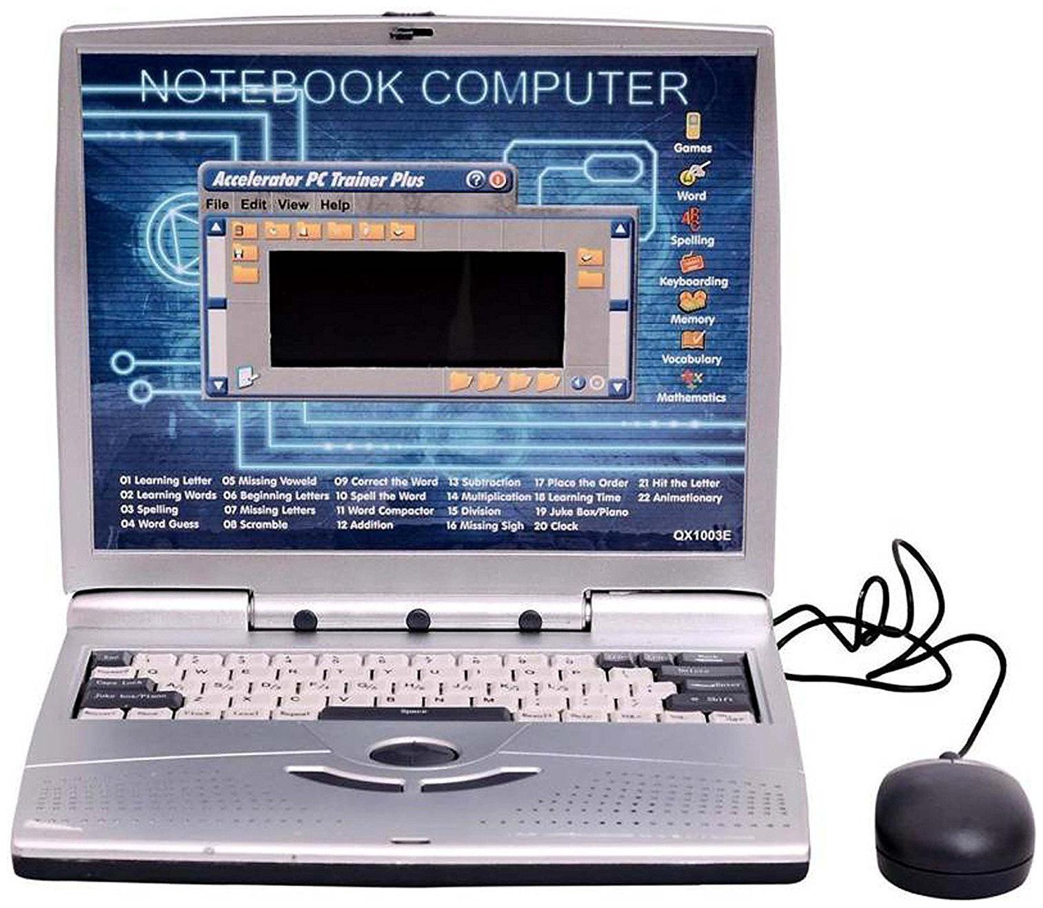 

BN ENTERPRISE Elektra Laptops Tablets Notebook Computer 22 Activities Games Including Mouse For Kids