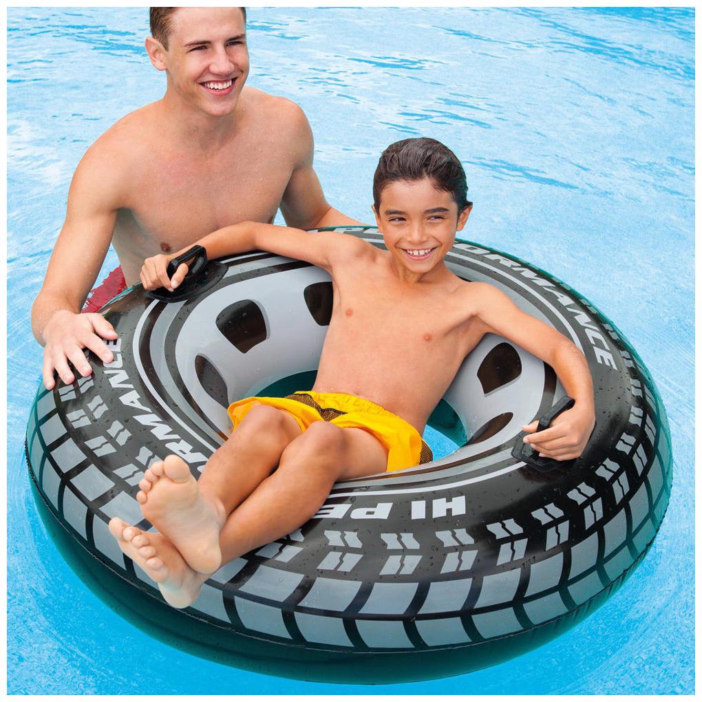 

BNIB Intex Swimming Pool Beach Monster Truck Tube 45 Diameter
