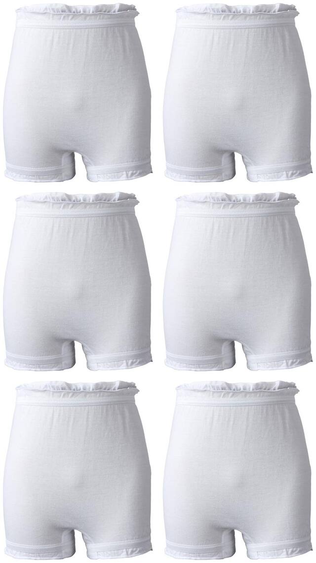 Bodycare Girls Bloomer Pack of 6
