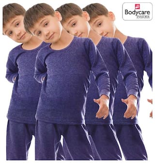 Bodycare Thermal For Baby boy - Blue , 4