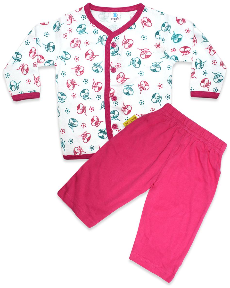 

Born Babies Baby boy Top bottom set - Pink