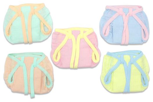

Born Babies Napkin Cotton Multi