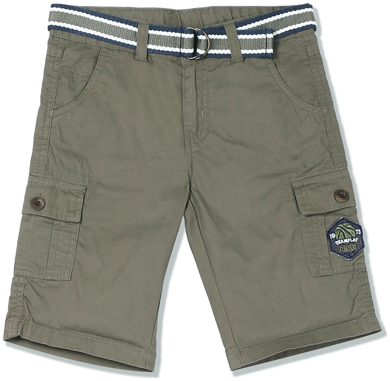 

Boys Belted Cargo Shorts