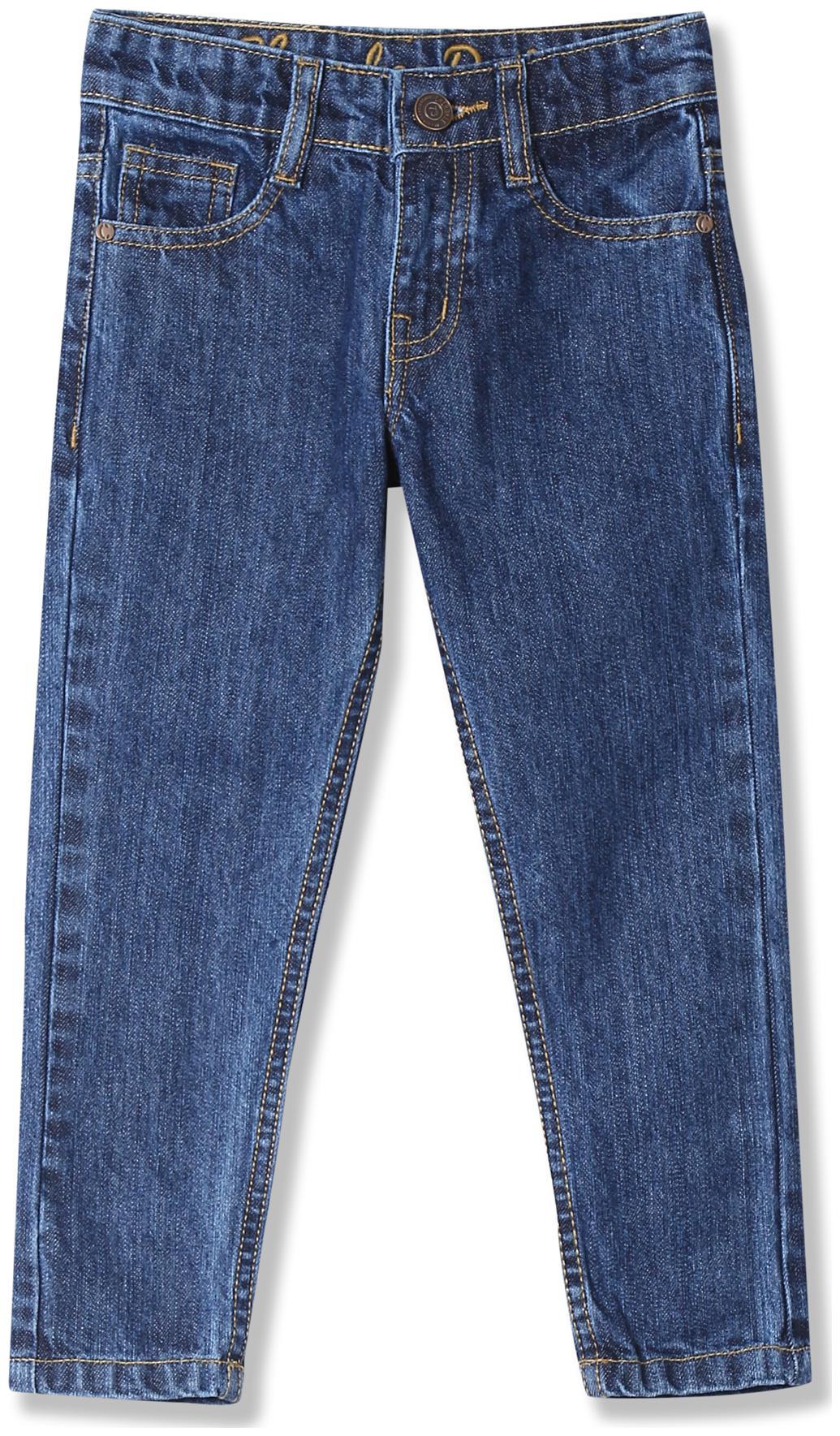 

Boys Dark Wash Cotton Jeans