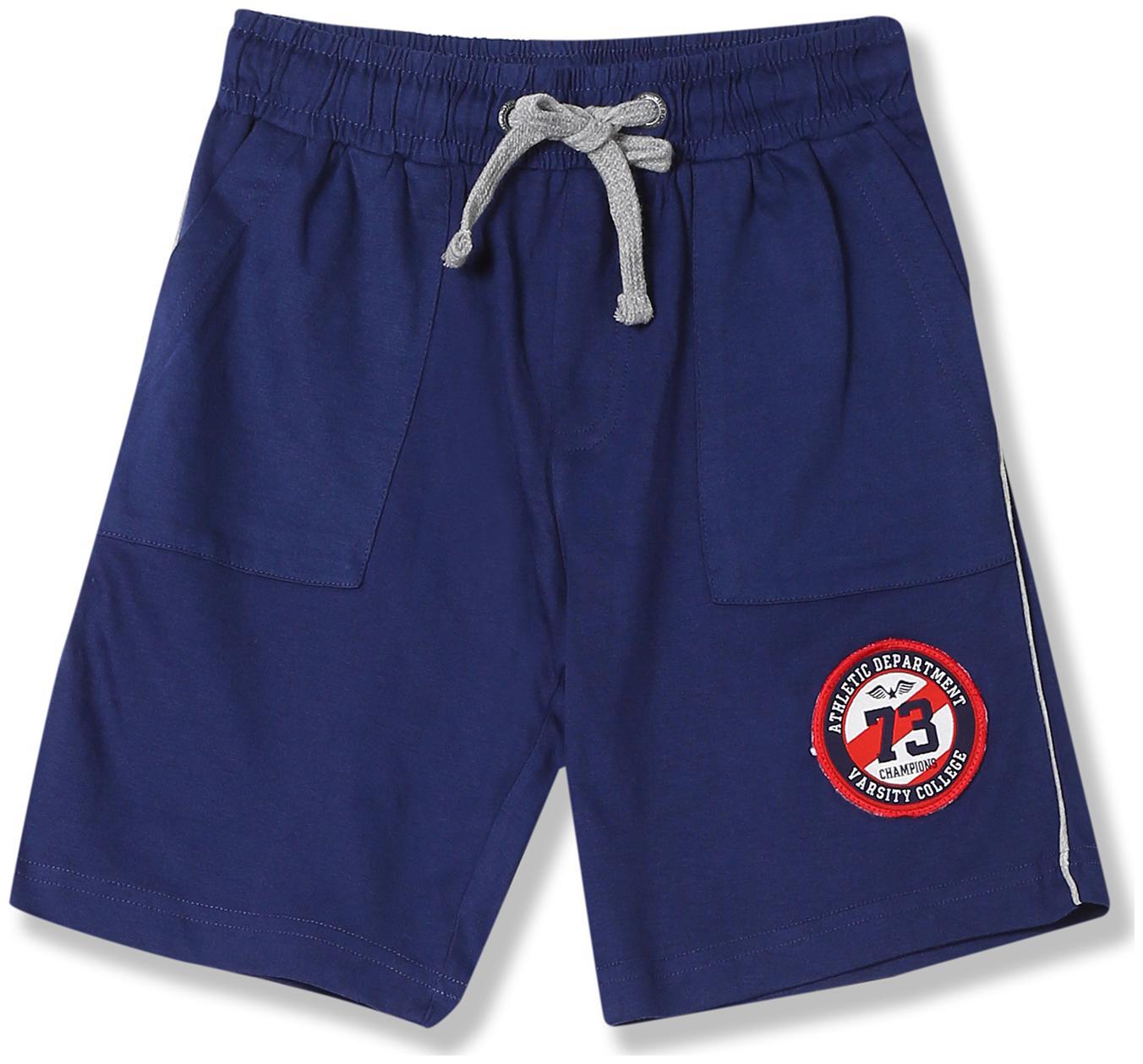 

Boys Drawstring Waist Knit Shorts