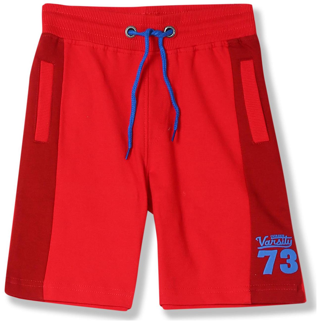 

Boys Drawstring Waist Knit Shorts