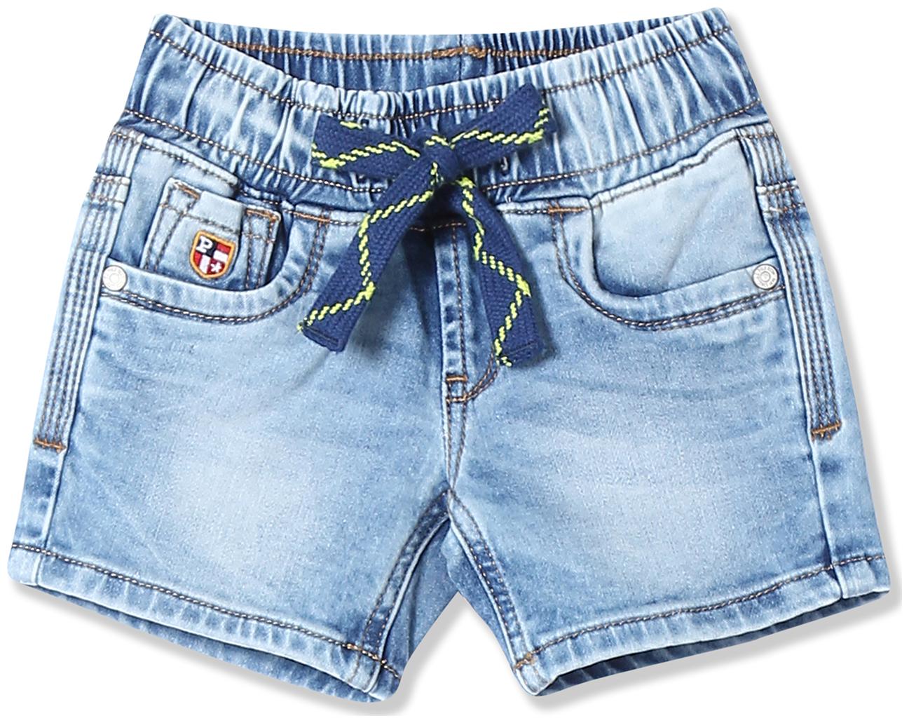 

Boys Elasticized Waist Denim Shorts