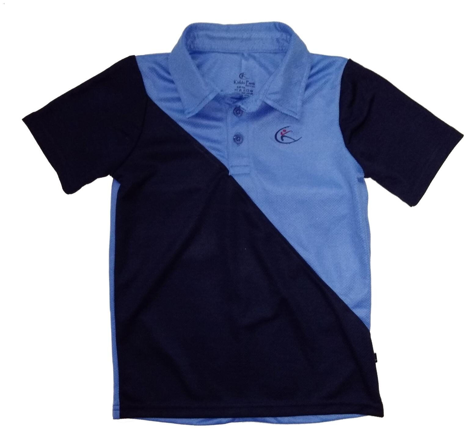 

KiddoPanti Boy Polyester Solid T-shirt - Multi
