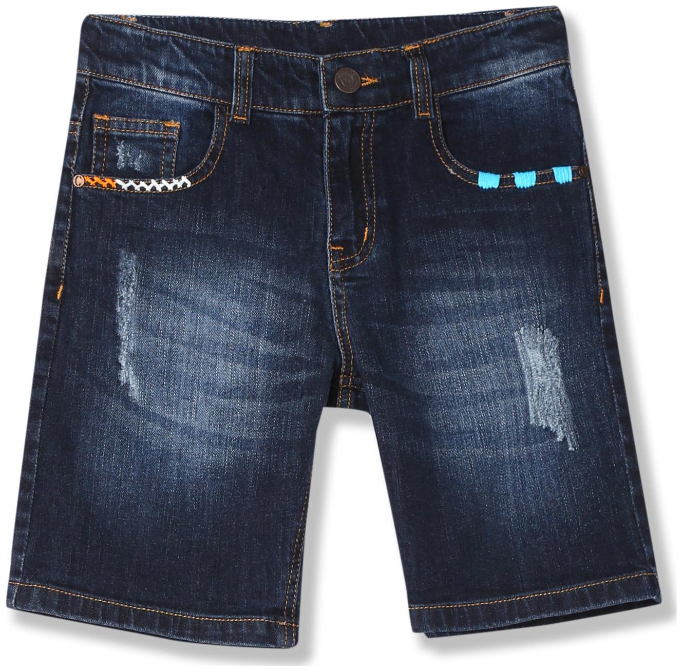 

Boys Regular Fit Denim Shorts