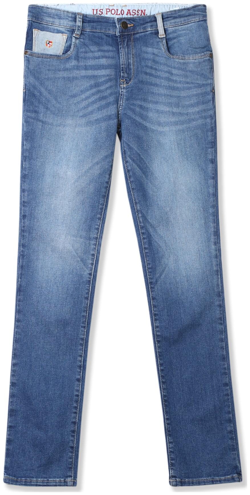 

Boys Skinny Fit Whiskered Jeans