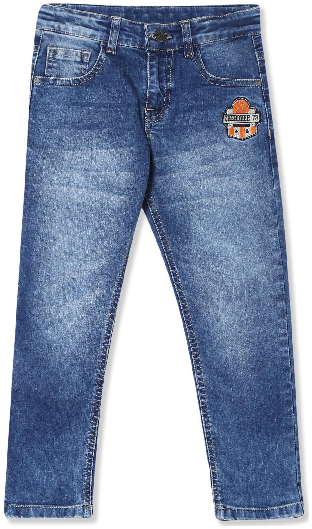 

Boys Slim Fit Dark Wash Jeans