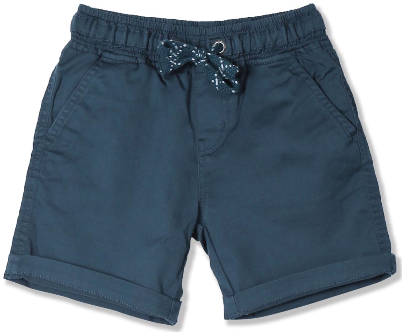 

Boys Slim Fit Drawstring Waist Shorts