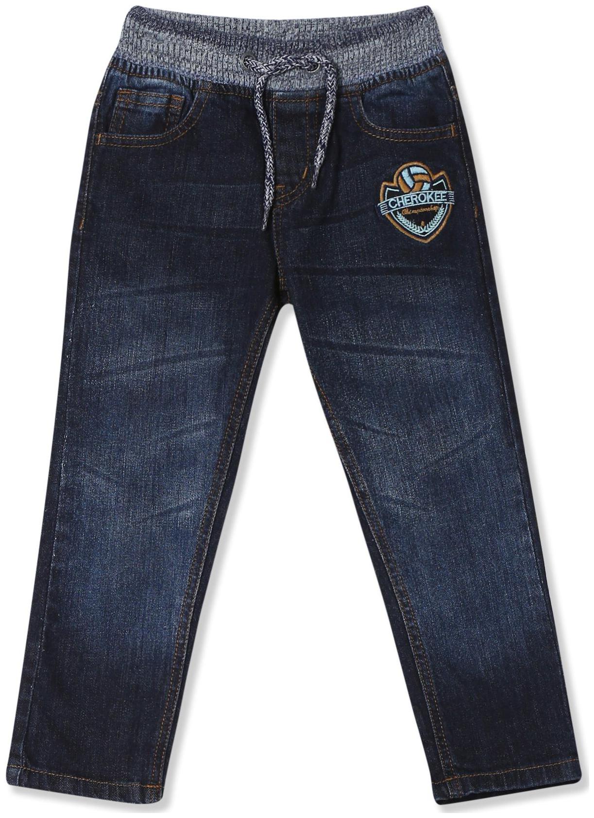 

Boys Slim Fit Dark Wash Jeans