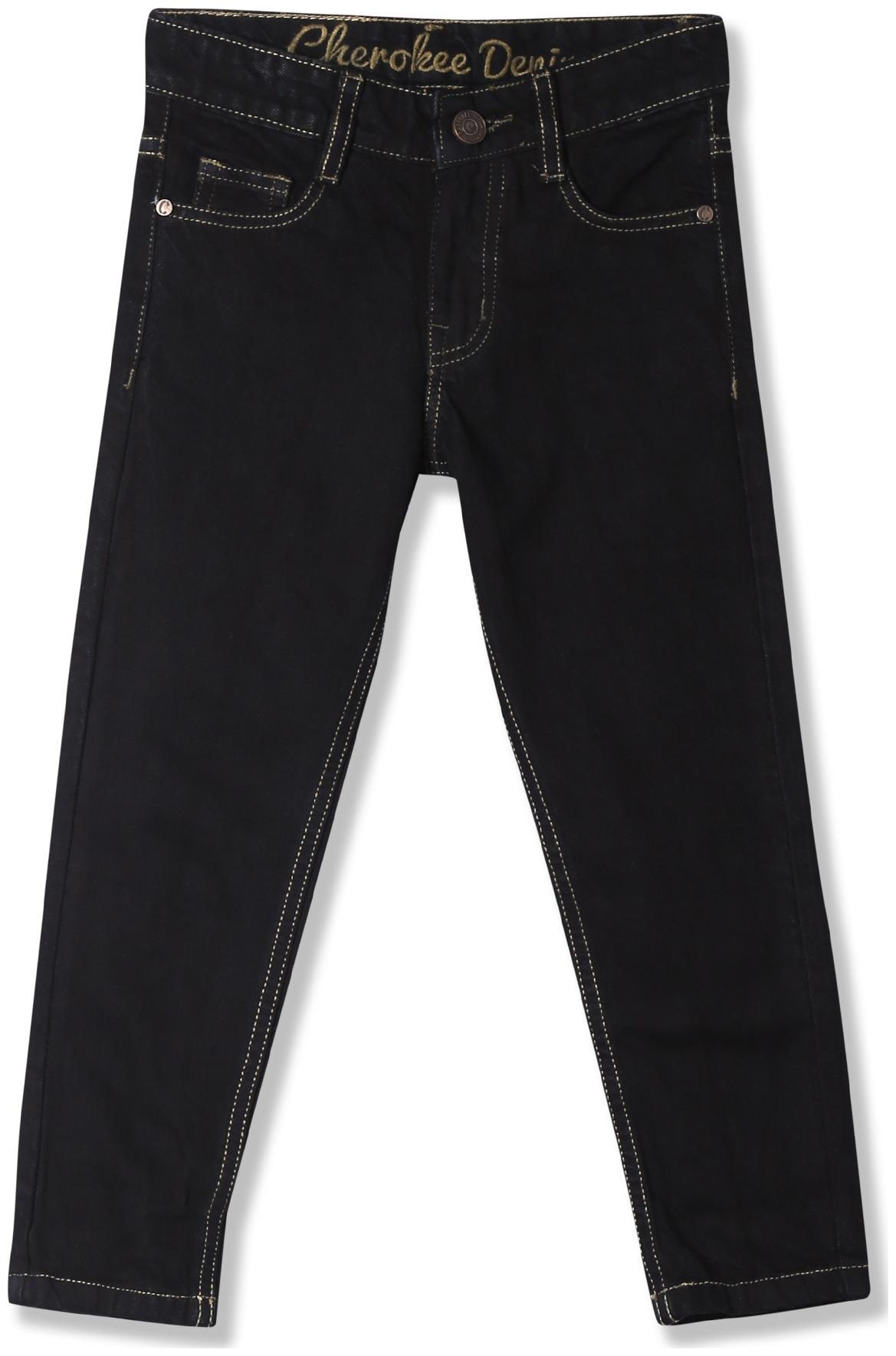 

Boys Slim Fit Dark Wash Jeans