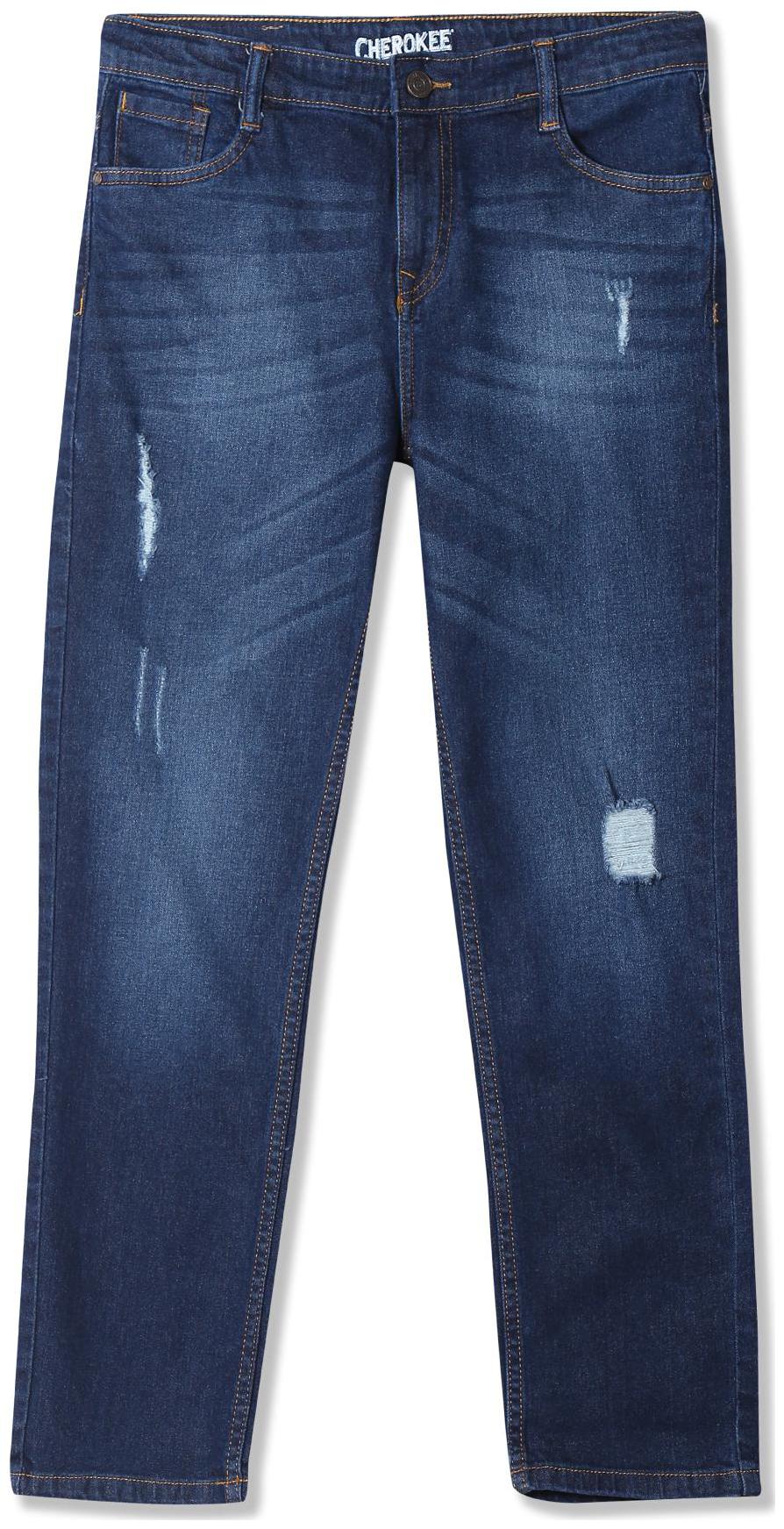 

Boys Slim Fit Dark Wash Jeans