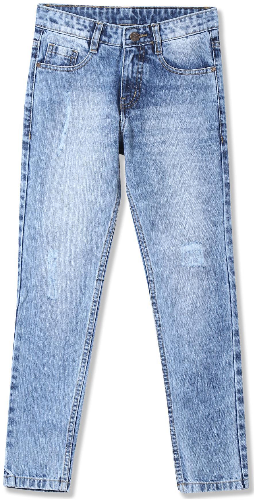 

Boys Slim Fit Whiskered Jeans