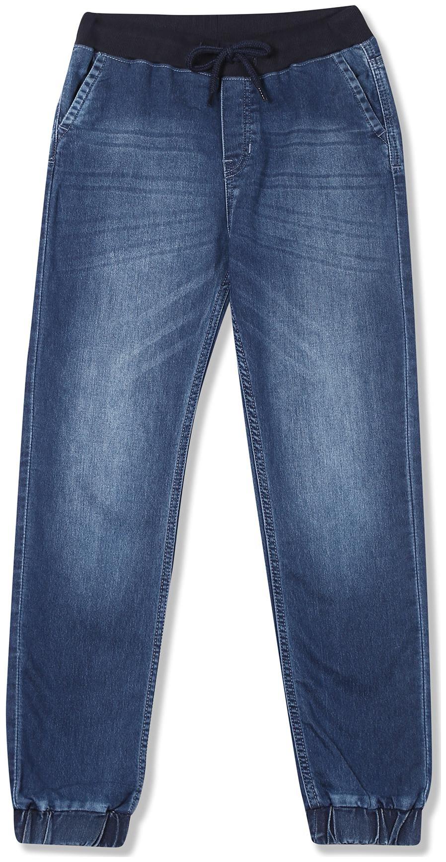 

Boys Slim Fit Stone Wash Jogger Jeans