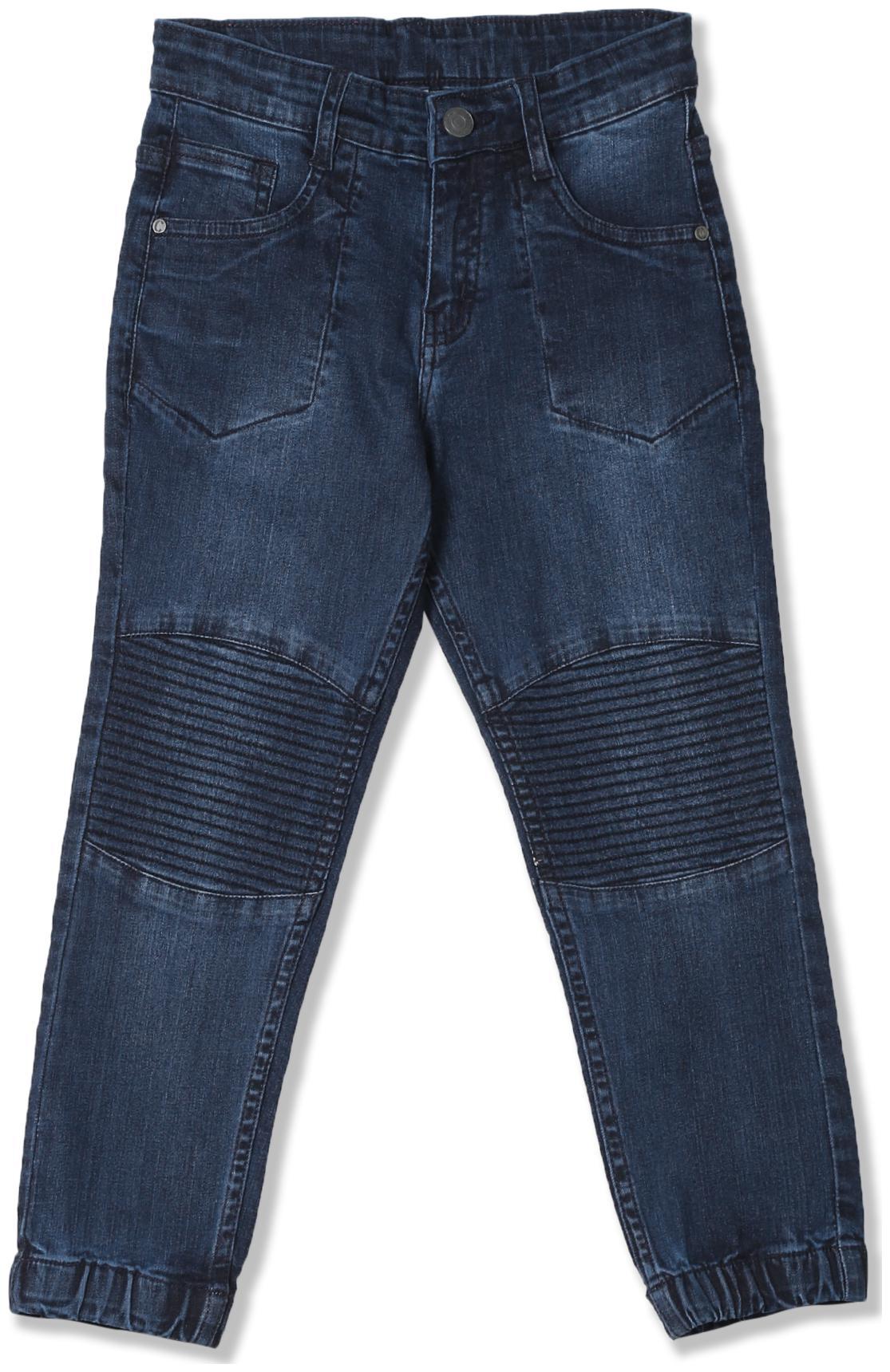 

Boys Slim Fit Dark Wash Jeans
