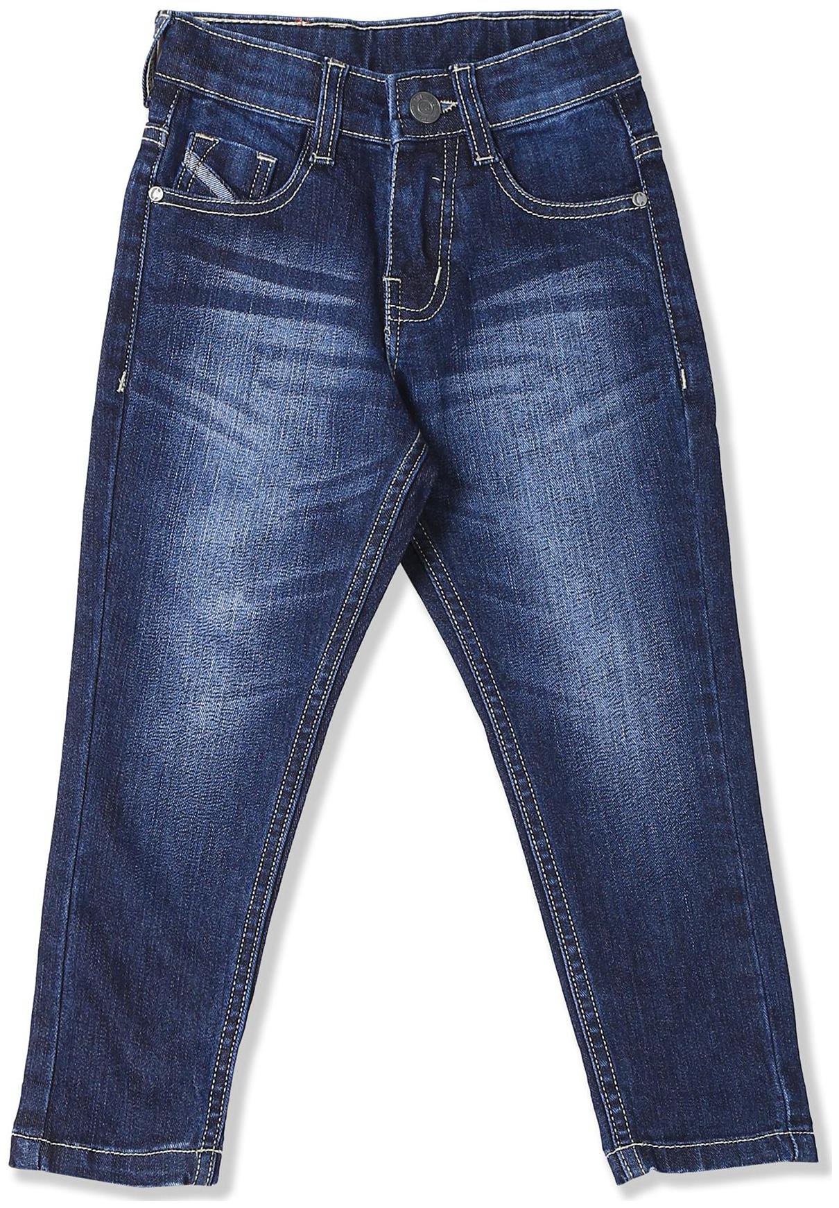 

Boys Slim Fit Dark Wash Jeans