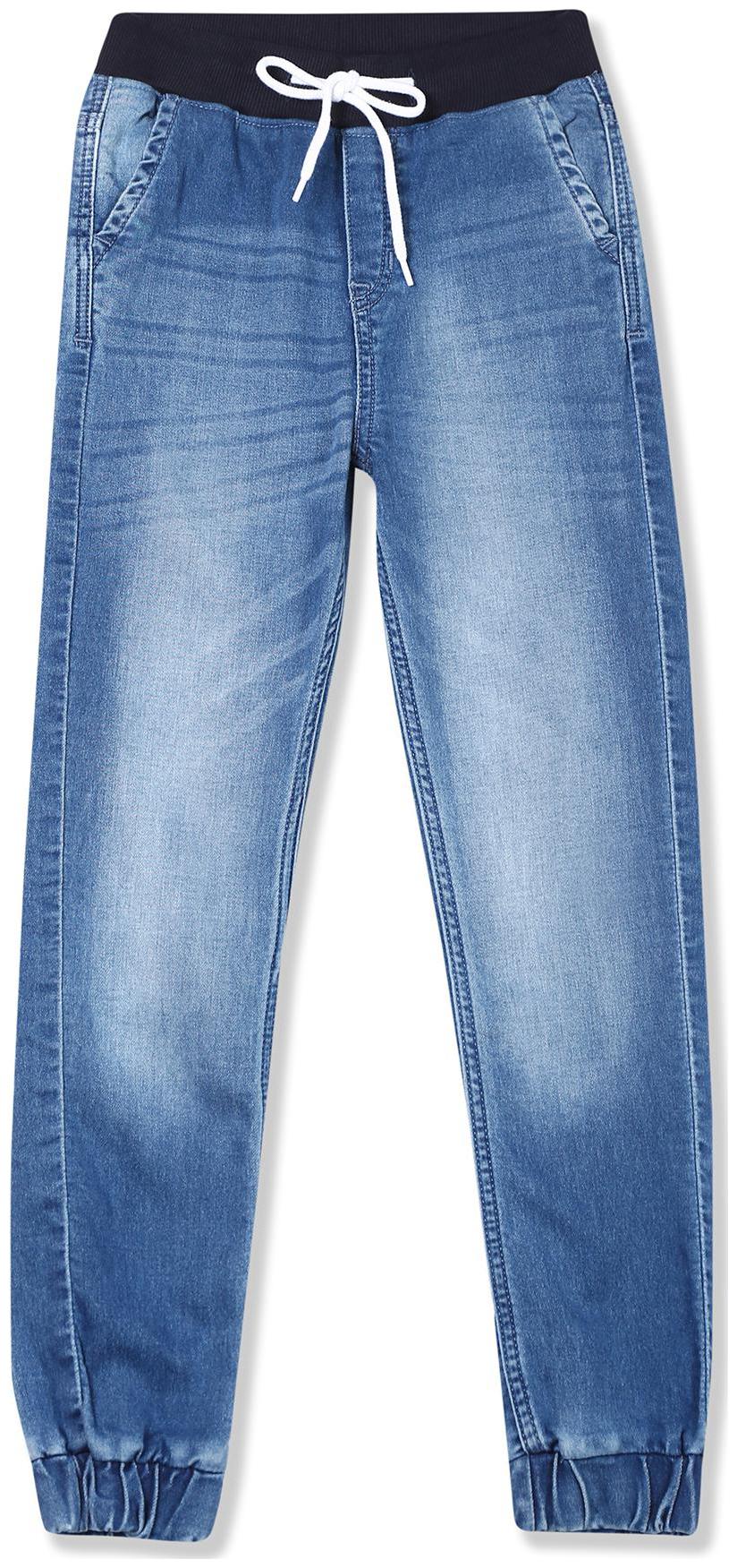 

Boys Slim Fit Stone Wash Jogger Jeans