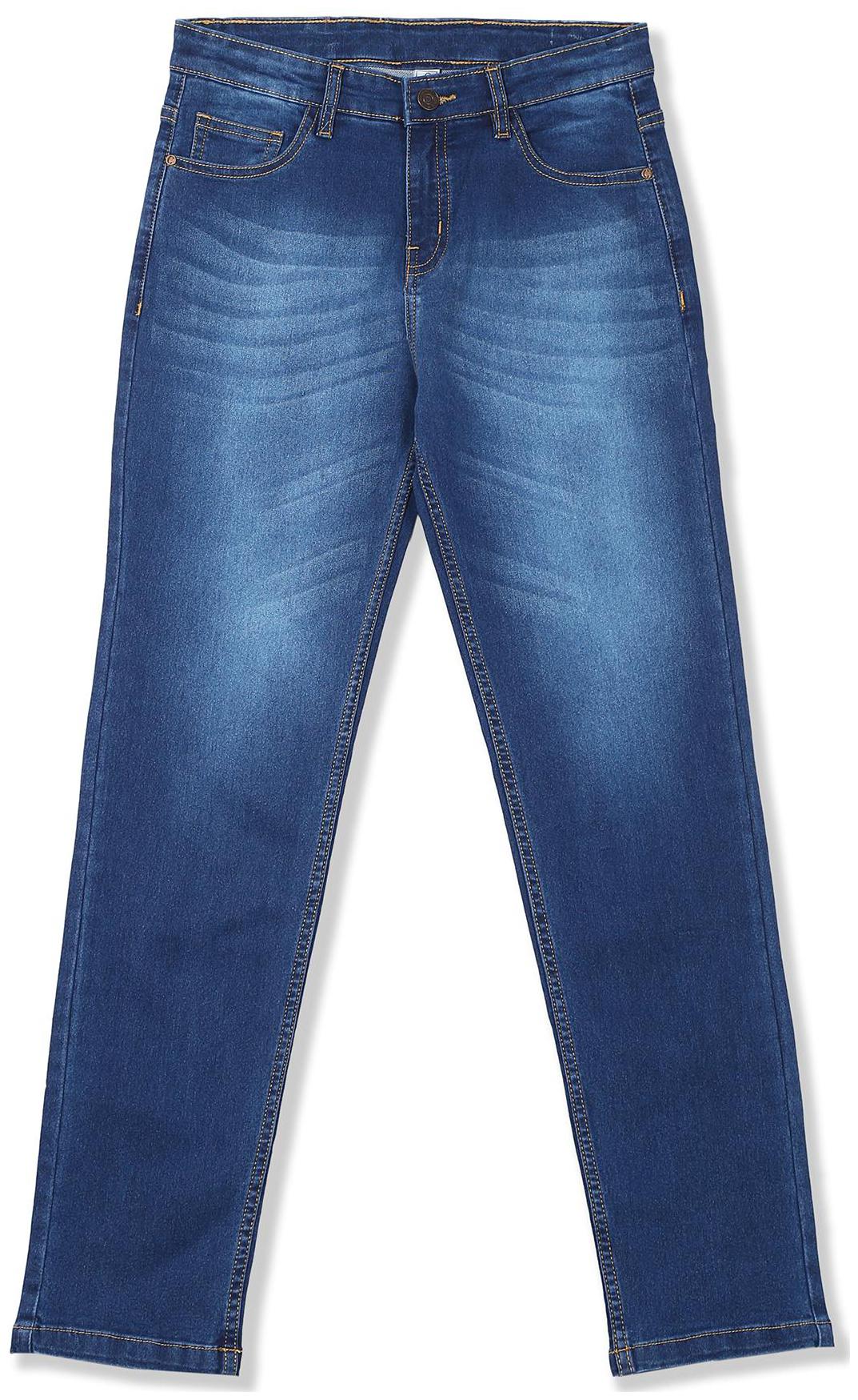 

Boys Slim Fit Stone Wash Jeans