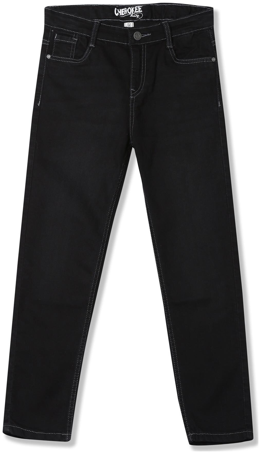 

Boys Slim Fit Rinsed Jeans