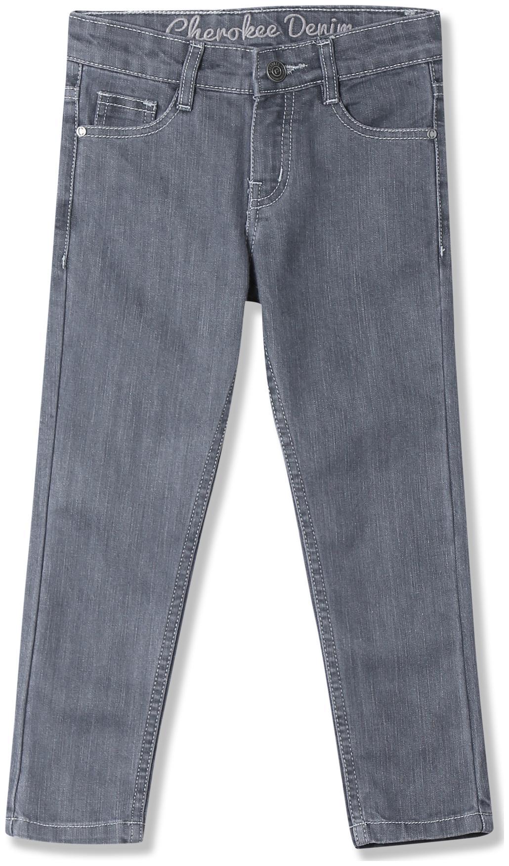 

Boys Slim Fit Dark Wash Jeans