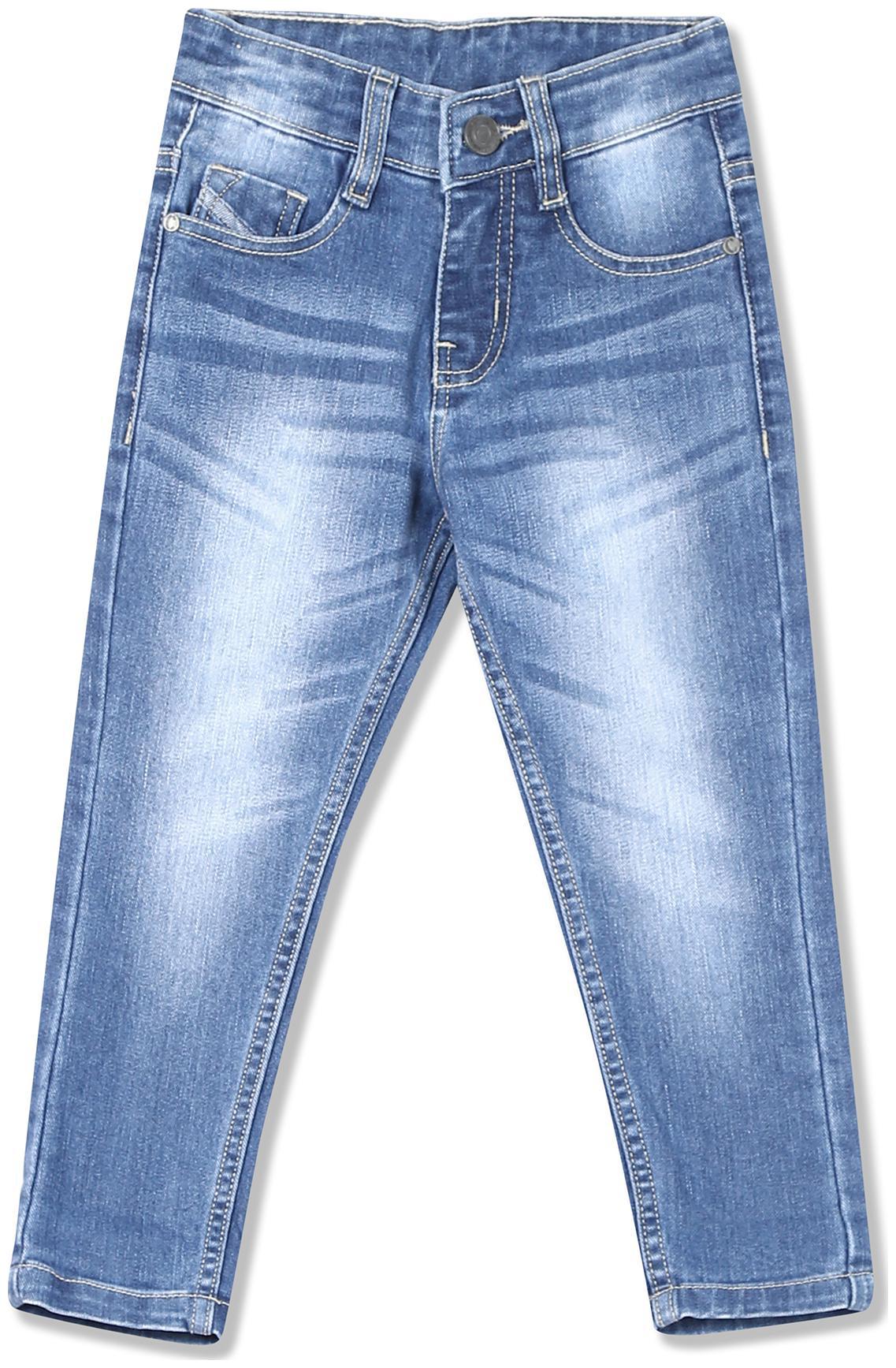 

Boys Slim Fit Stone Wash Jeans