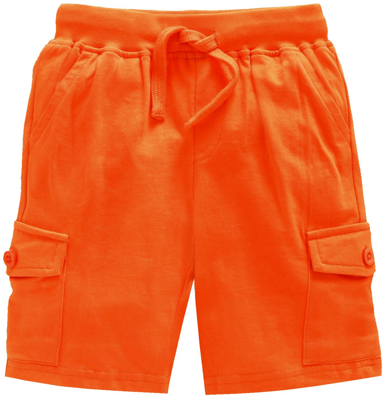 

KiddoPanti Boy Solid Shorts 3 4ths - Orange