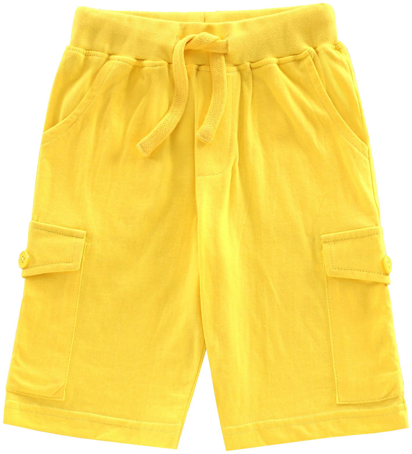 

KiddoPanti Boy Solid Shorts 3 4ths - Yellow