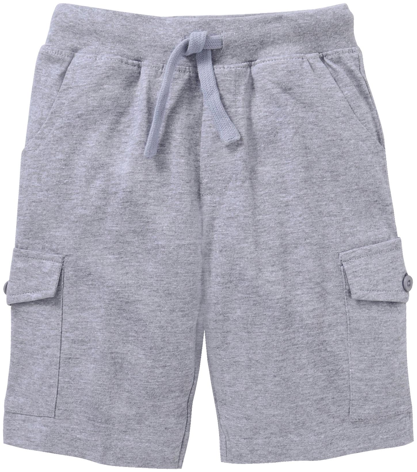 

KiddoPanti Boy Solid Shorts 3 4ths - Grey