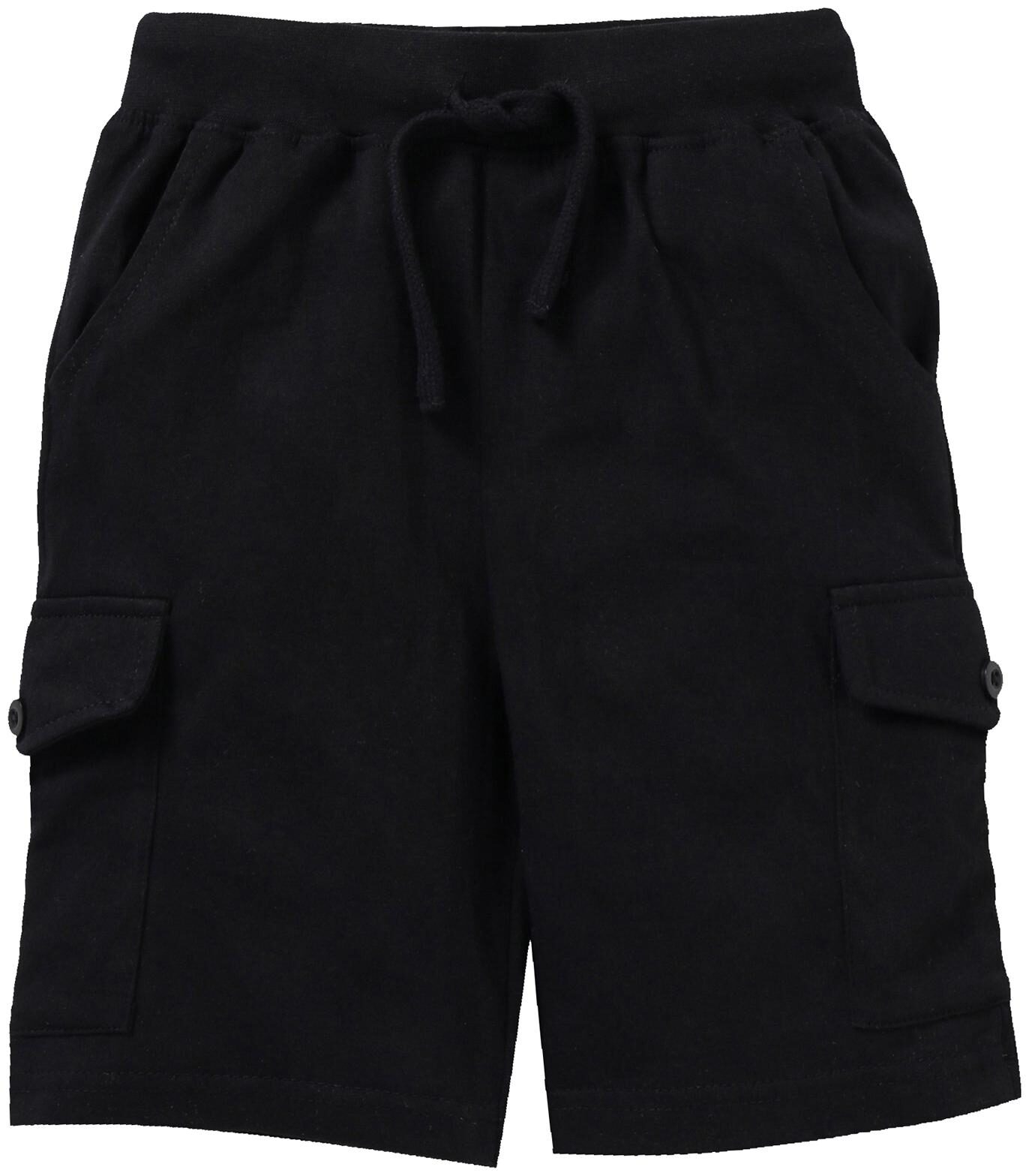 

KiddoPanti Boy Solid Shorts 3 4ths - Black