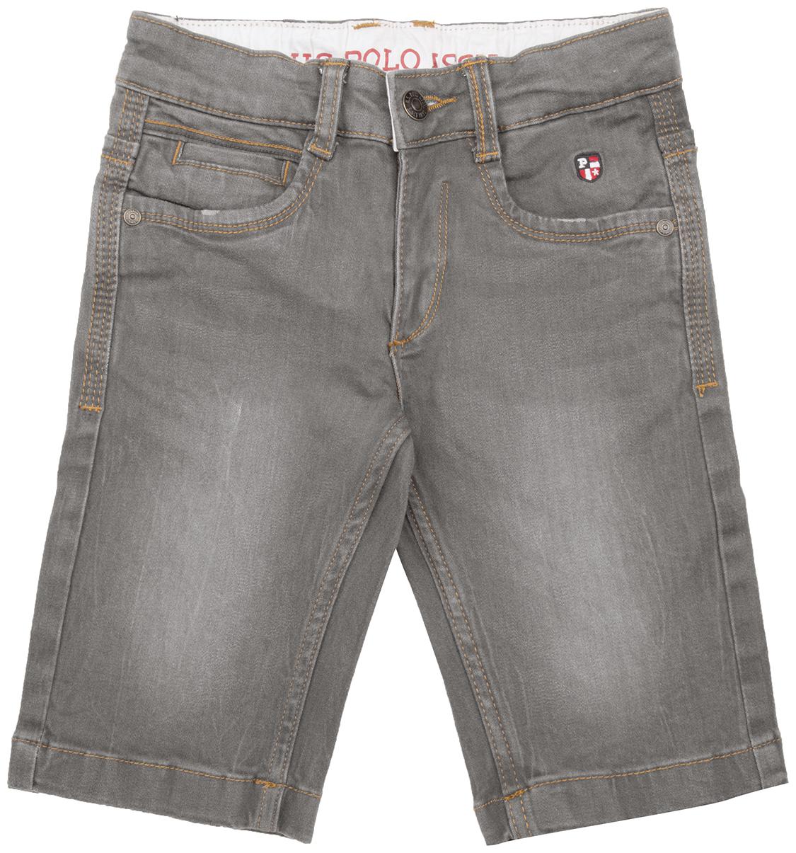 

Boys Stone Wash Denim Shorts