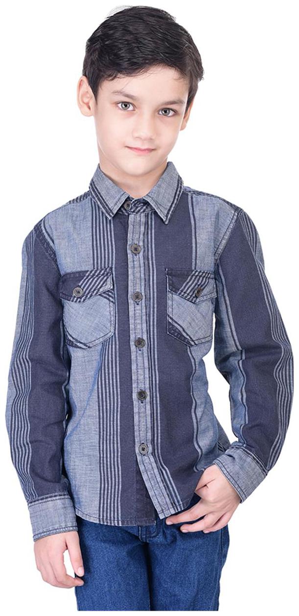 

Boys Striped Cotton Shirt