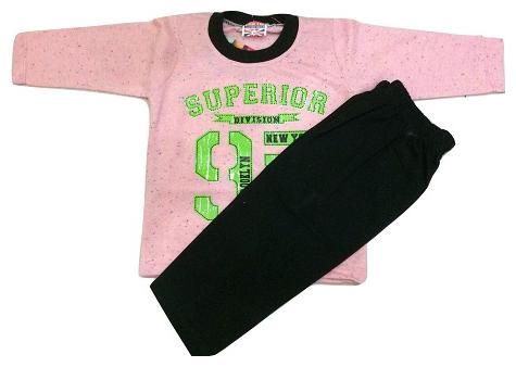 

Pratishtha Creations Baby boy Top bottom set - Pink