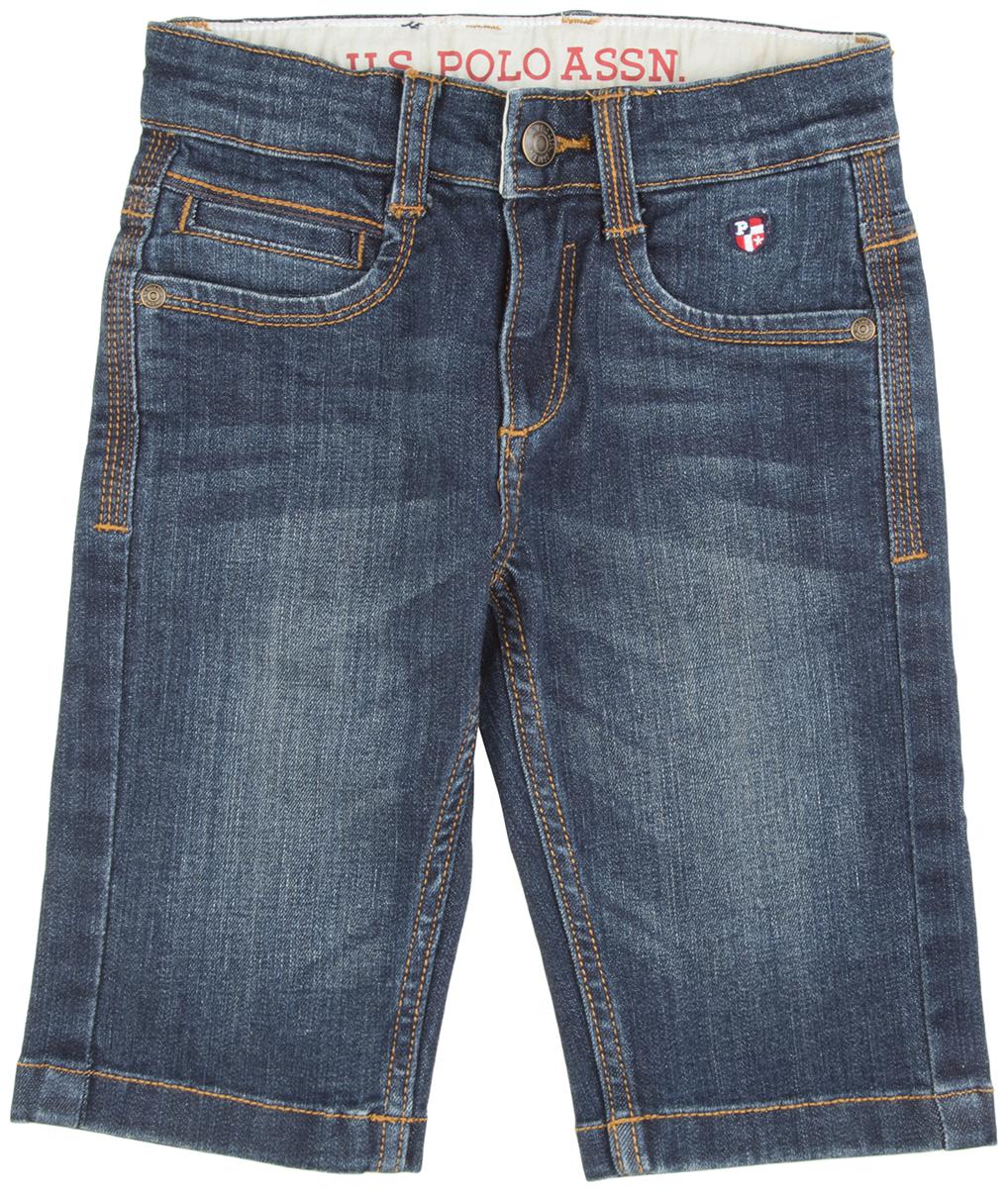 

Boys Washed 3 4th Denim Shorts