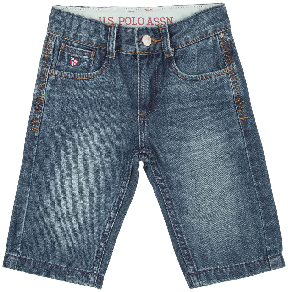

Boys Washed Denim Shorts