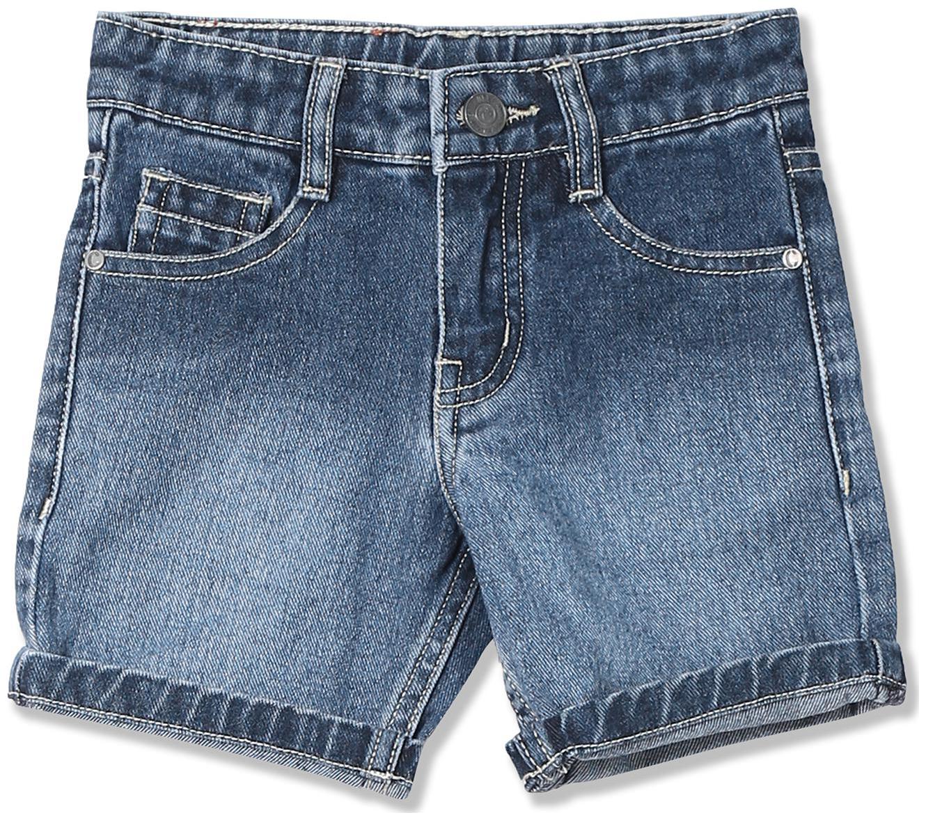 

Boys Washed Denim Shorts