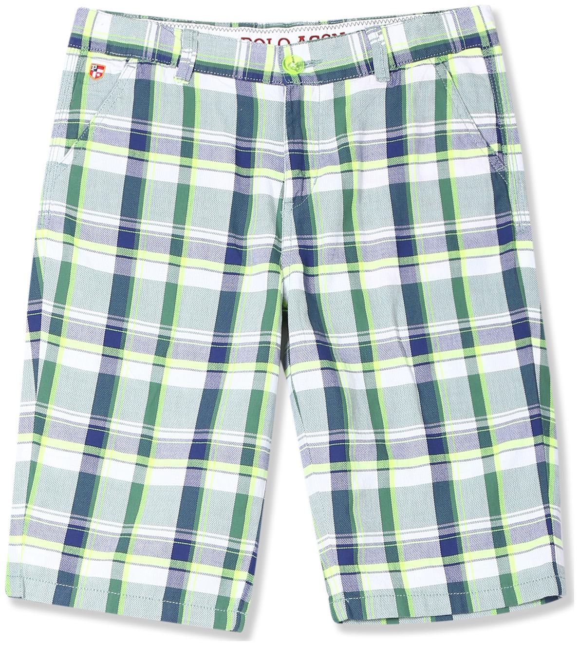 

U S Polo Assn Boy Printed Shorts 3 4ths - Multi