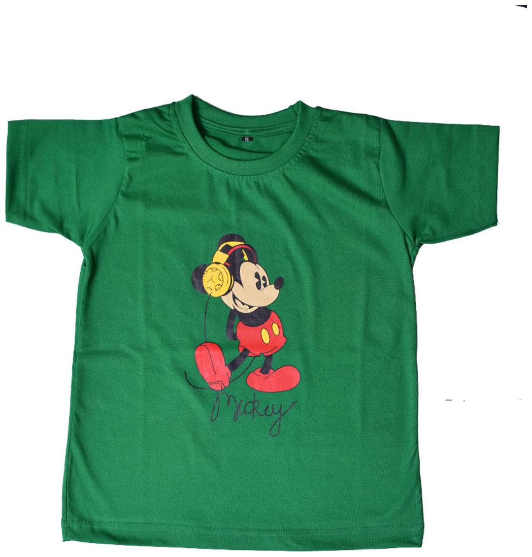 

British Terminal Cotton Solid Shirt for Baby Boy - Green