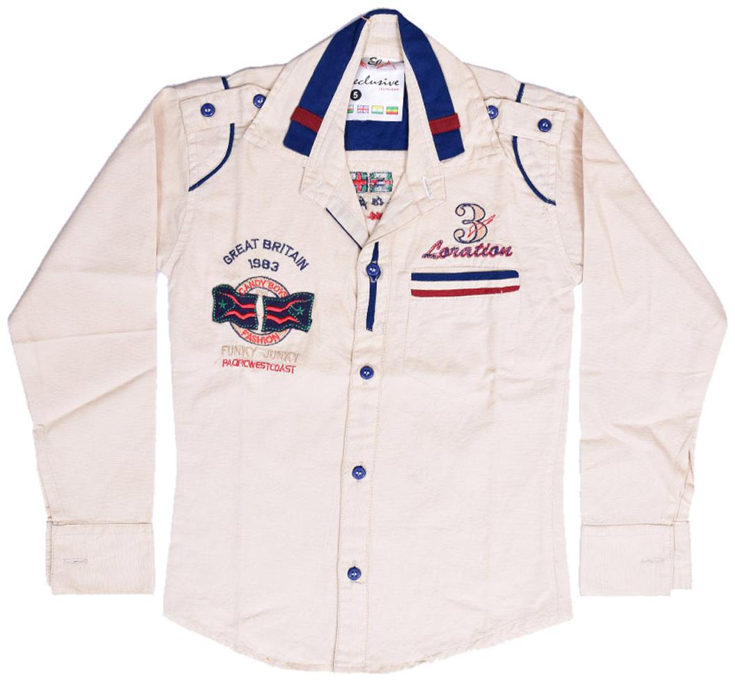 

British Terminal Beige Shirt (4-5 Years)