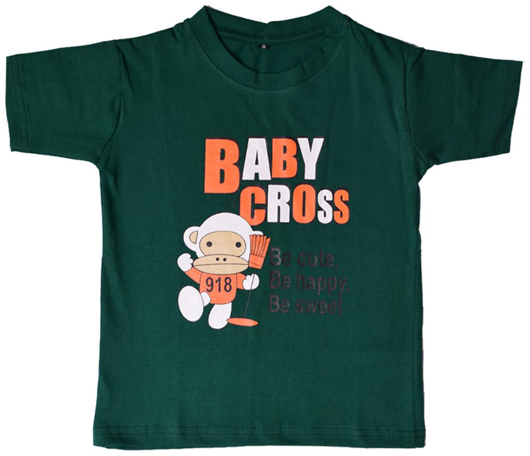 

British Terminal Cotton Solid Shirt for Baby Boy - Green