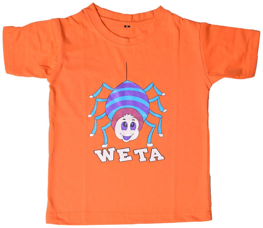 

British Terminal Cotton Solid Shirt for Baby Boy - Orange
