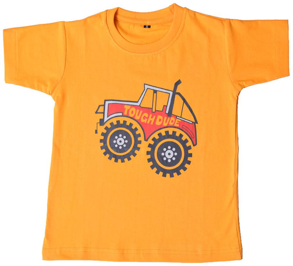 

British Terminal Cotton Solid Shirt for Baby Boy - Yellow