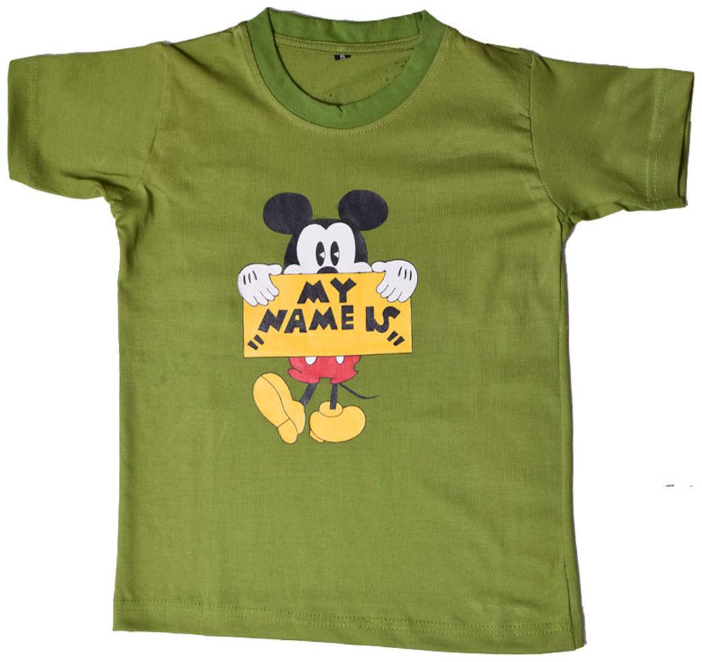 

British Terminal Cotton Solid Shirt for Baby Boy - Green