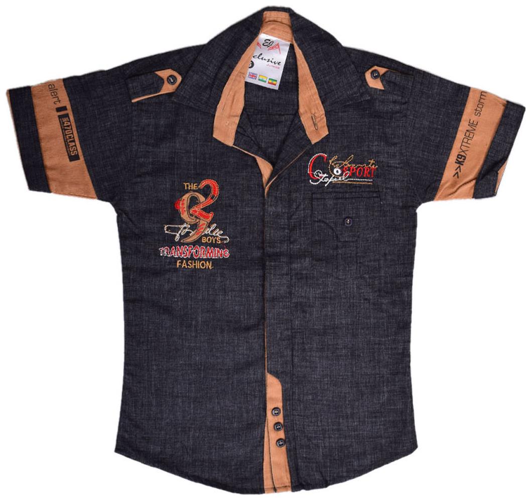 

British Terminal Black Shirt (8-9 Years)